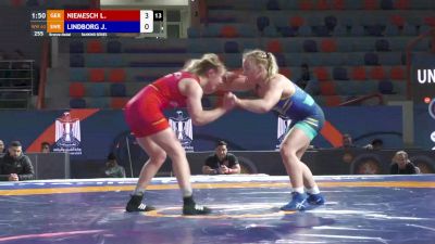 62 kg Bronze - Luisa Niemesch, GER vs Johanna Lindborg, SWE