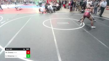 133 lbs Rr Rnd 2 - Michael Chavez, Warrior vs Christopher Mckenna, Misfits