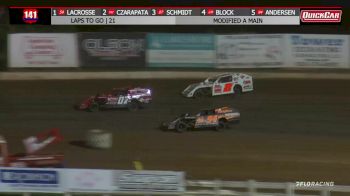 Full Replay | Captain of the Creek Wednesday at 141 Speedway 8/17/22
