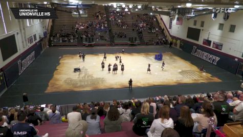 Unionville HS "Unionville HS" at 2026 WGI Guard Bethlehem Regional+