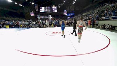 132 lbs Cons 64 #2 - Braden Cooper, MI vs Aaron Silva, CA