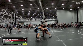 165 lbs Placement (4 Team) - Chris Ferranti, Savage King Pins vs Arment Waltenbaugh, Grit Mat Club