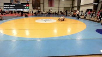 120 lbs Round Of 64 - Hunter Elliott, 5forty Brawlers vs Tony Guebara, Flickr Boyz Trailglazers