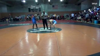 157 lbs Champ. Round 2 - Logan Loyd, Unattached vs Adrian Driver, Allen University