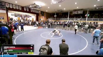 145 lbs Cons. Round 4 - Cael Orth, Royal vs Jessie Garcia, Omak
