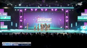 World Elite - Crave [2026 L6 Limited Coed - XSmall Day 1] 2026 CHEERSPORT National All Star Cheerleading Championship