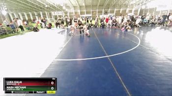 70 lbs Round 2 (4 Team) - Luka Kalai, Bear RIver vs Nash Mecham, American Fork