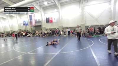 55 lbs Cons. Round 6 - Ford Ellison, Charger Wrestling Club vs Madden Holt, SYRACUSE
