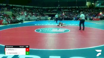 113-4A/3A Quarterfinal - Cooper Cammarata, Tuscarora vs Cam Williams, Broadneck