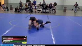 80 lbs Round 2 (8 Team) - John Woodall, Xtreme Team vs Gavin Murphy, Roughhouse