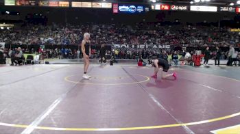 115 lbs Champ. Round 1 - Hailey Duke, Baker/Powder vs Olivia Vest, Idaho Falls