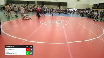 101 lbs Rr Rnd 6 - Braden Jones, Apex vs Harrison Murdock, Roundtree Wrestling Academy Black