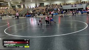 50 lbs Cons. Round 1 - Robert Corlew, Wildcats Wrestling vs Ryan Russell, Brentwood Wrestling Club