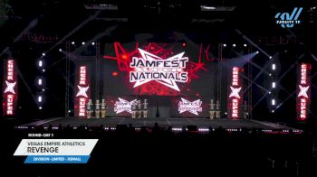Vegas Empire Athletics - Revenge [2024 L6 Limited - XSmall Day 1] 2024 JAMfest Cheer Super Nationals