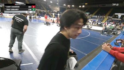 175 lbs Quarterfinal - Jack Sawiski, Silver Lake vs Isaac Hartshorn, Monument Mountain