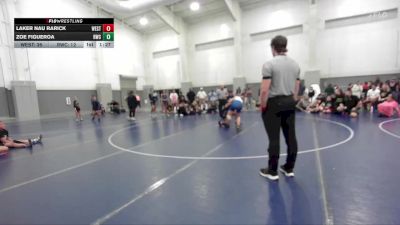 113 lbs Round 4 (6 Team) - Laker Nau Rarick, Westlake vs Zoe Figueroa, Roy Wrestling Club