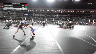 85 lbs Consi Of 16 #2 - Landon Bidic, Cumberland vs Luca Lopresti, Dragon Rtc