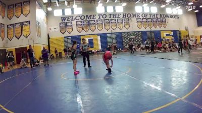 125 lbs Round 2 (6 Team) - Camilla Alderman, Florida Phoenix Wrestling Club vs Cayden Flores, Oviedo WC