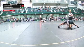 157 lbs Semifinal - Justin Gates, Michigan vs Jabari Hinson, Arizona State