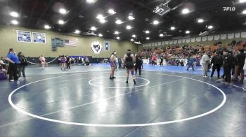 170 lbs Cons. Round 3 - Valeria Hernandez, Firebaugh vs Citaly Guzman, Sanger