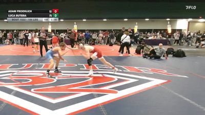 106 lbs Round Of 128 - Adam Froehlich, NJ vs Luca Butera, PA