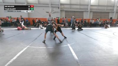 100 lbs Round 3 (4 Team) - Tyler Elliott, Dayton Bandits vs Ian Mcleod, Stealth Training