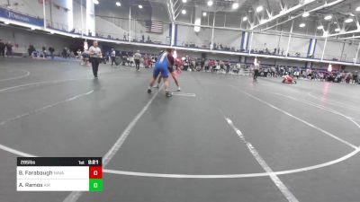 285 lbs Round Of 16 - Ben Farabaugh, Naval Academy vs Antonio Ramos, Air Force Academy