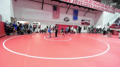 JH 102 lbs Cons. Round 7 - Lexi Ledford, CHANDLER JH vs Mckenzie Huling, Lawton JH