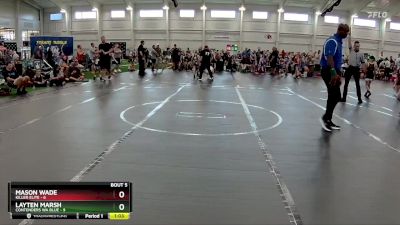 60 lbs Semis & 1st Wrestleback (8 Team) - Mason Wade, Killer Elite vs Layten Marsh, Contenders WA Blue