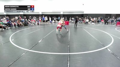 138 lbs Aidan Szewczyk, North Carolina vs Justin Harbin, Team Alabama