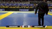 Chelsea Taylor Graham vs Milana Leigh Todorovic 2026 Pan Kids Jiu-Jitsu IBJJF Championship