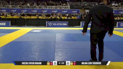 Chelsea Taylor Graham vs Milana Leigh Todorovic 2026 Pan Kids Jiu-Jitsu IBJJF Championship