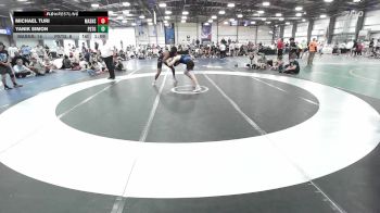 145 lbs Round Of 16 - Michael Turi, Mat Assassins vs Yanik Simon, Prestige Worldwide