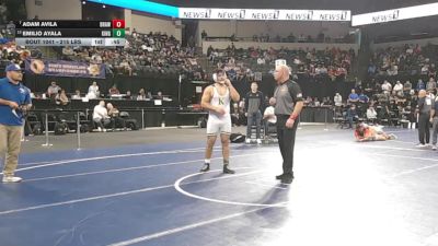 215 lbs Consi Of 8 #2 - Adam Avila, Brawley (SD) vs Emilio Ayala, Kingsburg (CS)