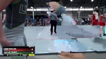 92 lbs Finals (8 Team) - Pedro Barajas, Legacy Wrestling Academy vs Andreas Medrano, Suples