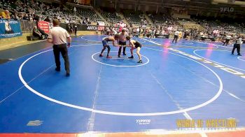 135 lbs Consi Of 16 #2 - Parker Casey, Ubasa Wrestling Academy vs Drezdyn Ballard, Randall Youth Wrestling Club