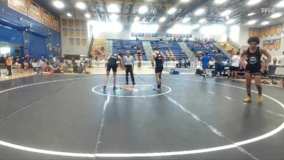 157 lbs Round 4 (8 Team) - Justin Goodwin, Socs vs Kail Rohr, Greasers