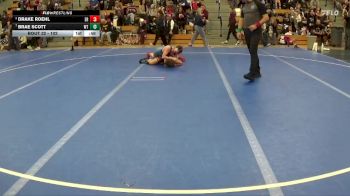 102 lbs Cons. Round 1 - Drake Roehl, Elk River vs Brae Scott, Worthington Trojans