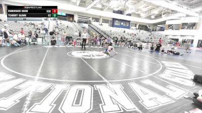 54 lbs Round 3 (4 Team) - Emersen Seim, Santas Misfits vs Tommy Gunn, Idaho 2