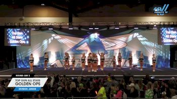 Top Gun All Stars - Golden Ops [2025 L2 Junior Day 2] 2025 Athletic Championships Phoenix Nationals