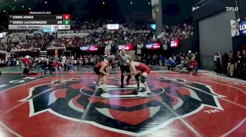 Cons. Round 1 - Derek Lachenmeier, Huntley Project (Worden) vs Owen Jones, Conrad