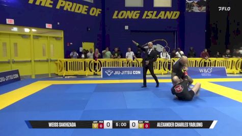 Alexander Charles Yablong vs Weiss Sakhizada 2025 Pan IBJJF Jiu-Jitsu No-Gi Championship