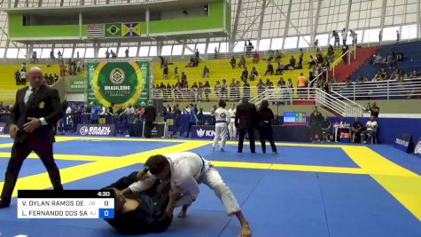 VINICIUS DYLAN RAMOS DE LIMA PER vs LUIZ FERNANDO DOS SANTOS FUZARI 2023 Brasileiro Jiu-Jitsu IBJJF