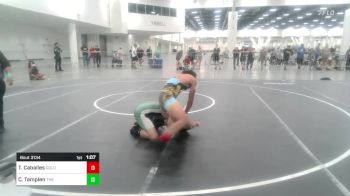 156 lbs Round Of 16 - Thales Caballes, Golden Backs Wrestling vs Cyrus Tamplen, The 300