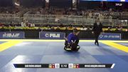 Myles Joaquin Javelosa vs Caio Rocha Araujo 2025 Pan Jiu Jitsu IBJJF Championship