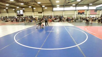 116 lbs 3rd Place - Calin Kavanaugh, ACP Wrestling vs Enzo Fabrizio, No Team