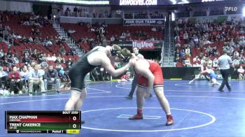 2A-285 lbs Cons. Round 5 - Trent Cakerice, AP-GC vs Max Chapman, Creston