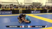 Brandon Thai Tran vs Gabriel Pérez Carrillo 2025 World IBJJF Jiu-Jitsu No-Gi Championship