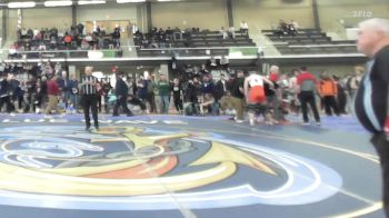 190 lbs Semifinal - Dante Richardson, Cranston West vs Trace Dumont, Scituate