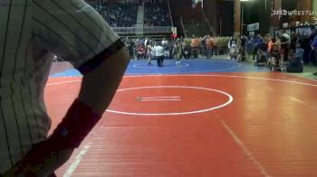 196 lbs Quarterfinal - Kohl Kittleson, Glasgow Wrestling Club vs Casey Middleton, Natrona Colts